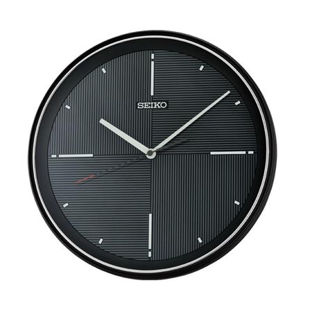 นาฬิกาแขวน SEIKO CLOCKS QXA816K 13.3 นิ้ว สีดำ_0