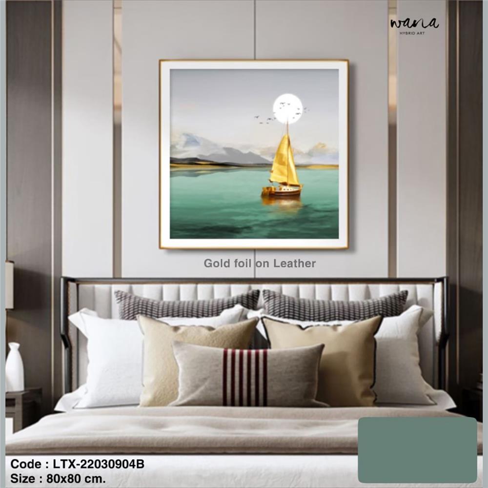 รูปภาพตกแต่ง WANA.GALLERY LTX-22030904B สีน้ำเงิน