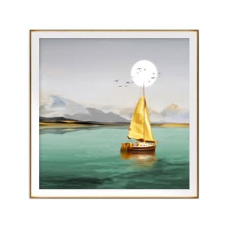 รูปภาพตกแต่ง WANA.GALLERY LTX-22030904B สีน้ำเงิน_0