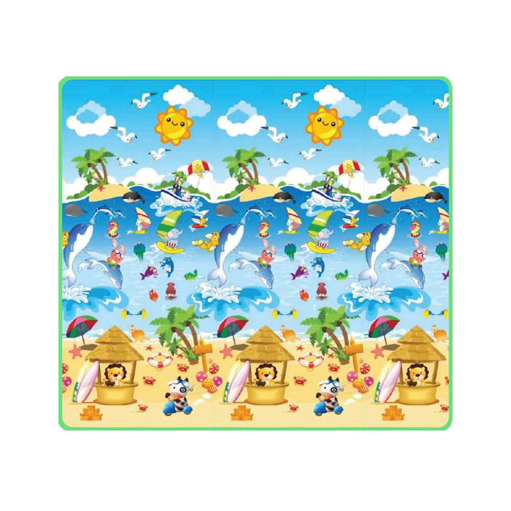 แผ่นอเนกประสงค์ HOME LIVING STYLE RIVER 177X196 ซม. หลากสี