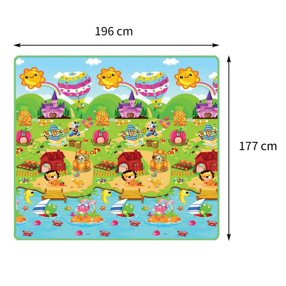 แผ่นอเนกประสงค์ HOME LIVING STYLE RIVER 177X196 ซม. หลากสี