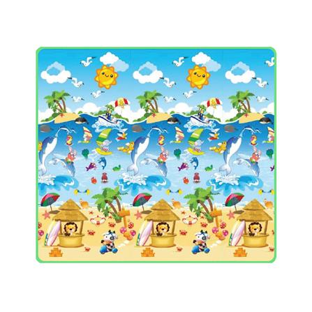 แผ่นอเนกประสงค์ HOME LIVING STYLE RIVER 177X196 ซม. หลากสี_1