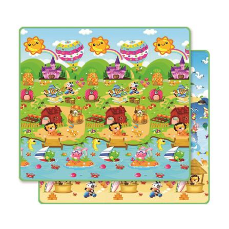 แผ่นอเนกประสงค์ HOME LIVING STYLE RIVER 177X196 ซม. หลากสี_2