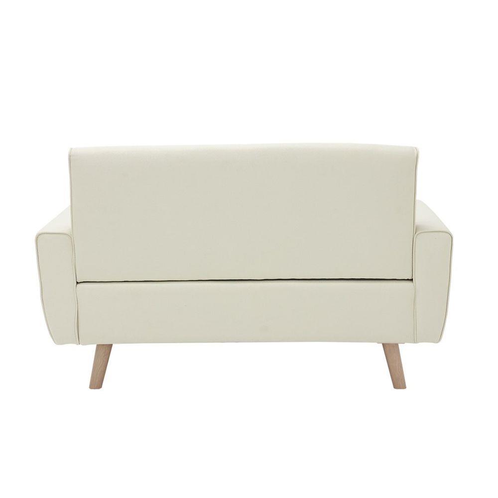 โซฟา 2 ที่นั่ง LOOMS CANBILY 19232619 สีครีม