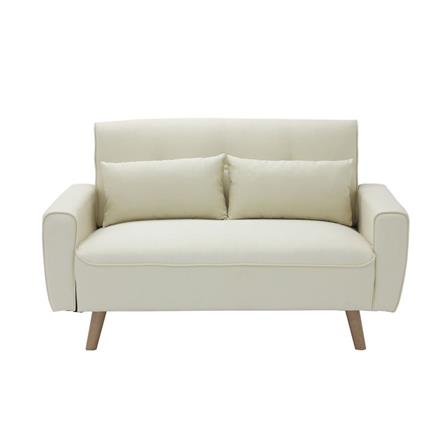 โซฟา 2 ที่นั่ง LOOMS CANBILY 19232619 สีครีม_0