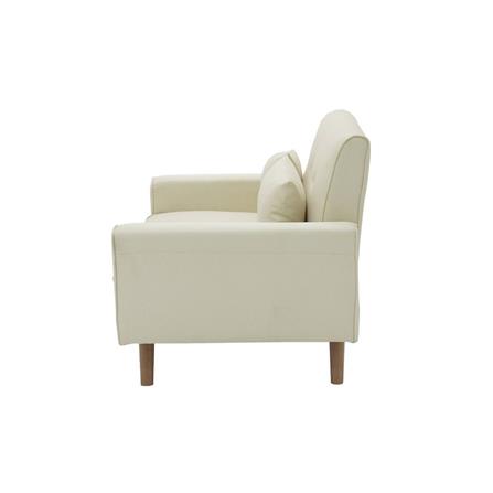 โซฟา 2 ที่นั่ง LOOMS CANBILY 19232619 สีครีม_1