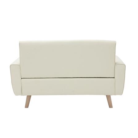 โซฟา 2 ที่นั่ง LOOMS CANBILY 19232619 สีครีม_2