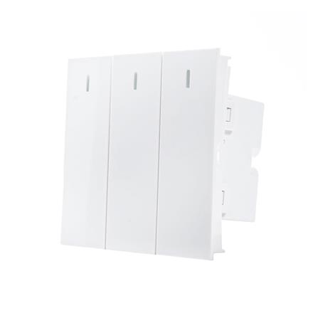 สวิตซ์ 1 ทาง 3 ช่อง SIZE L SIMON 52S-031L-WH สีขาว_1