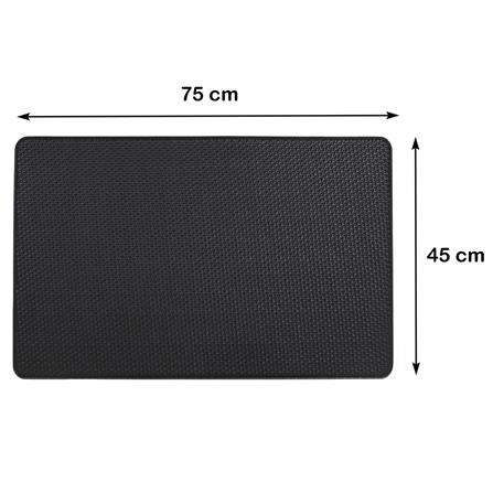 แผ่นอเนกประสงค์ HOME LIVING STYLE BETLE 45X75 ซม. สีดำ_8