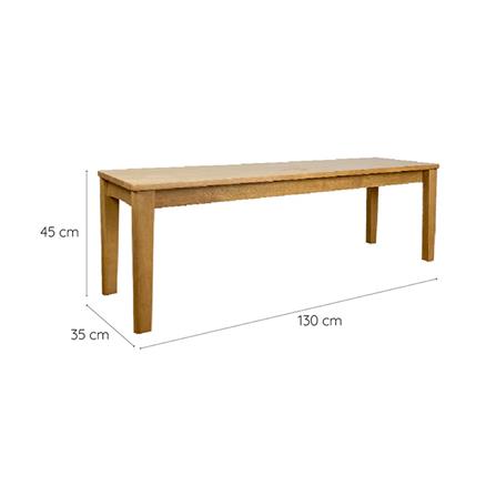 เก้าอี้ห้องอาหาร YKS ROMP 8859275802459 สีโอ๊ค_4