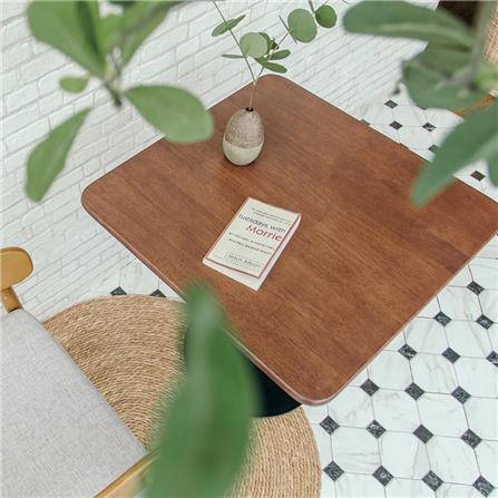 โต๊ะบาร์ YKS AMC 8859275802091 50 ซม. สีวอลนัท_2