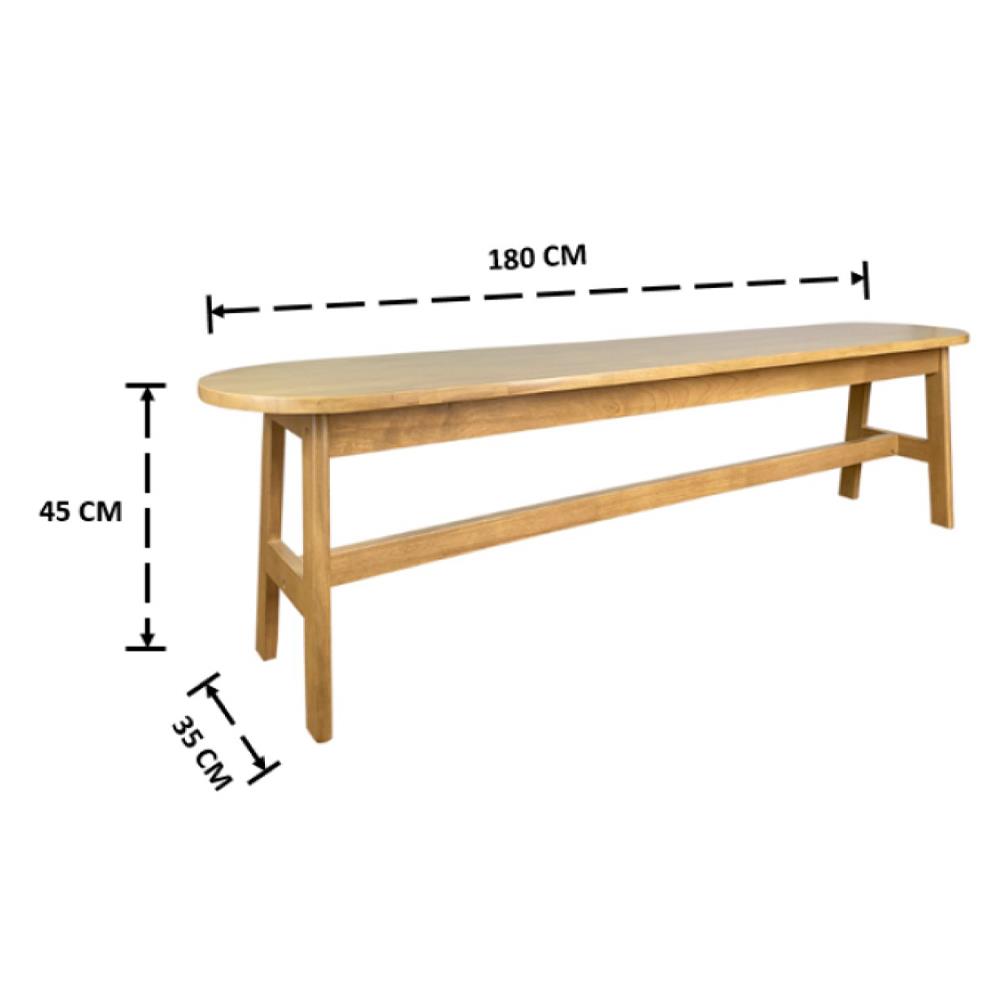 เก้าอี้ห้องอาหาร YKS REN 8859275802497 สีโอ๊ค