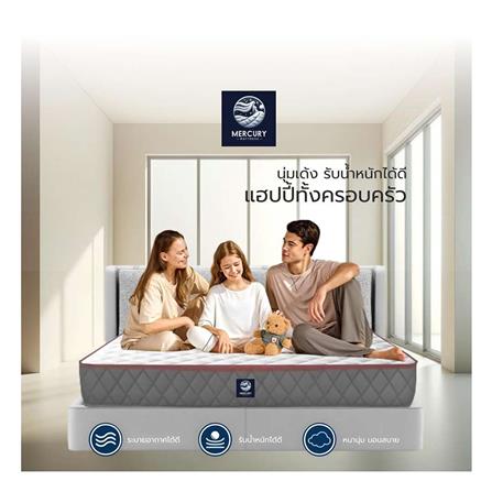 ที่นอน 5 ฟุต MERCURY MATTRESS LUXOR_2