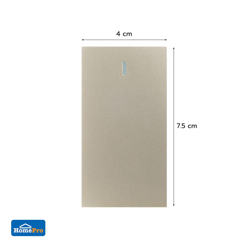 สวิตซ์ 3 ทาง 1 ช่อง SIZE S SIMON 52S-013S-G7 สีทอง