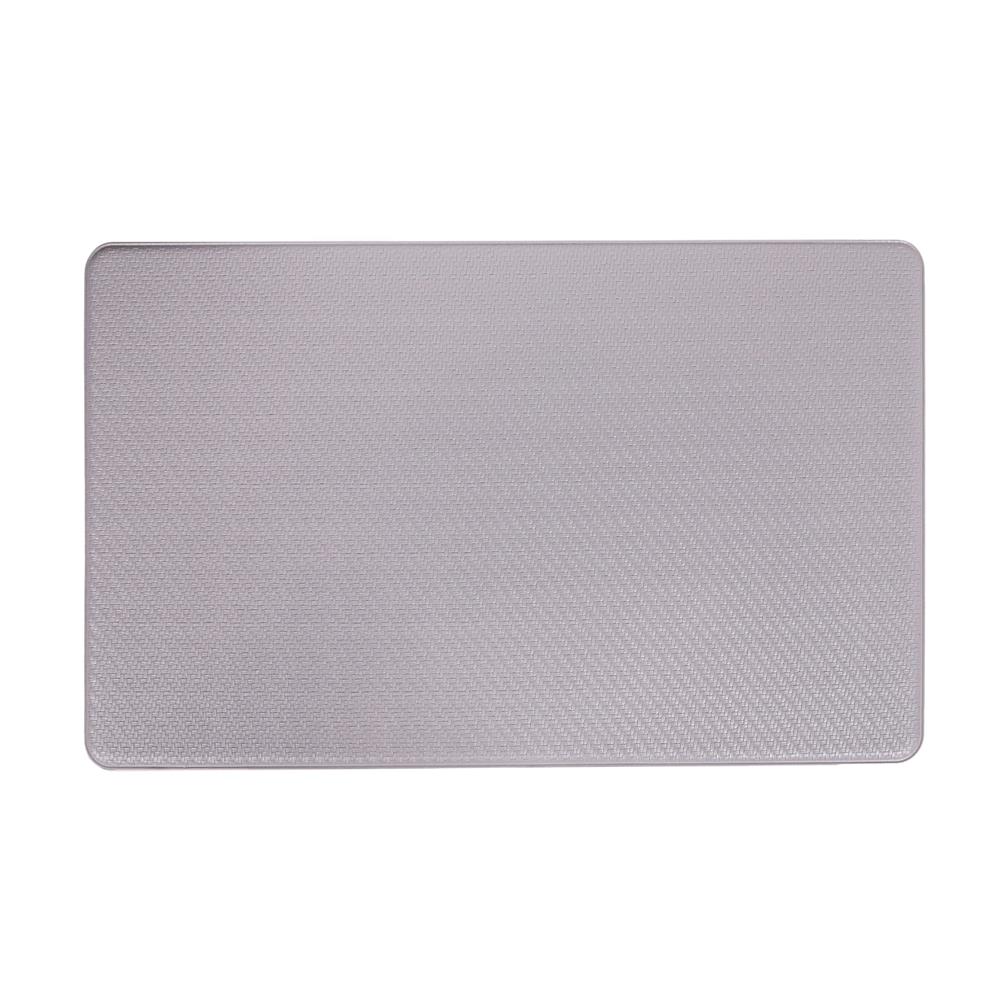 แผ่นอเนกประสงค์ HOME LIVING STYLE SARN 45X75 ซม. สีเทา