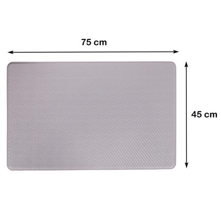 แผ่นอเนกประสงค์ HOME LIVING STYLE SARN 45X75 ซม. สีเทา_5