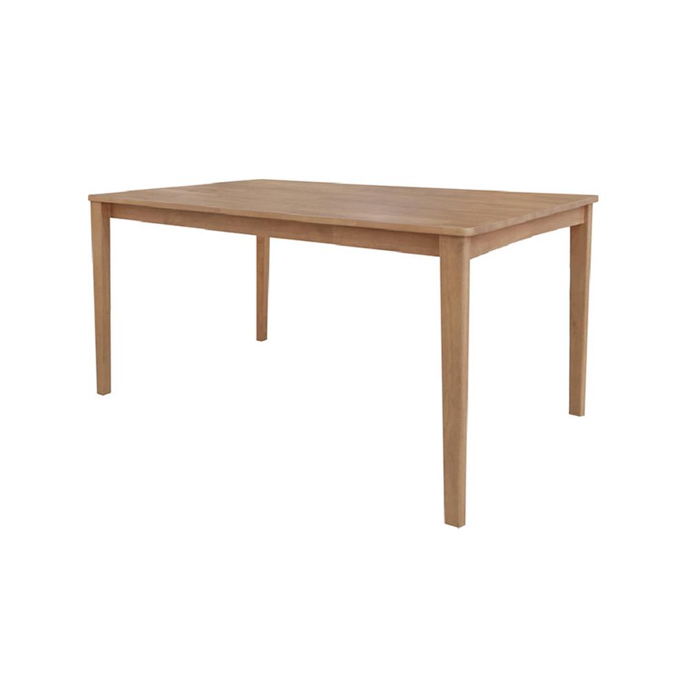 โต๊ะอาหาร YKS ROMP 8859275802251 120 ซม. สีโอ๊ค