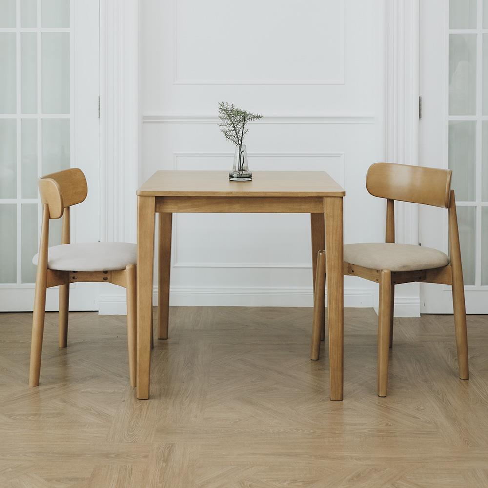 โต๊ะอาหาร YKS ROMP 8859275802244 75 ซม. สีโอ๊ค