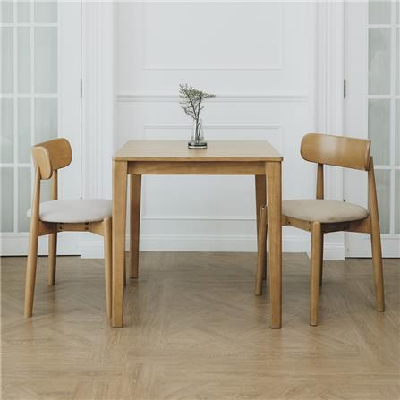 โต๊ะอาหาร YKS ROMP 8859275802244 75 ซม. สีโอ๊ค_2