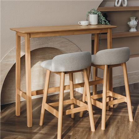 โต๊ะบาร์ YKS BRISTOL 8859275801797 150 ซม. สีโอ๊ค_2