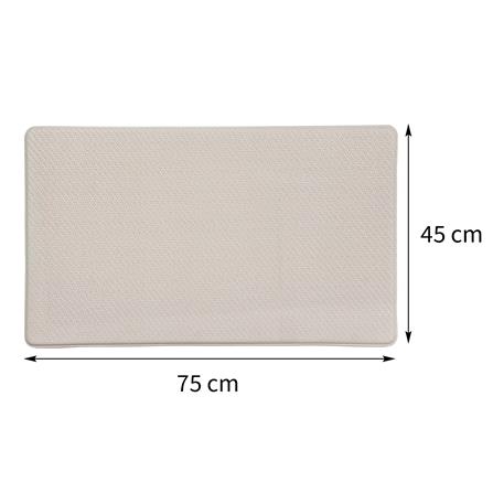 แผ่นอเนกประสงค์ HOME LIVING STYLE SARN 45X75 ซม. สีเบจ_7