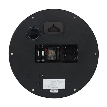 นาฬิกาแขวน SEIKO CLOCKS QXM611B 14.7 นิ้ว สีน้ำตาล_5