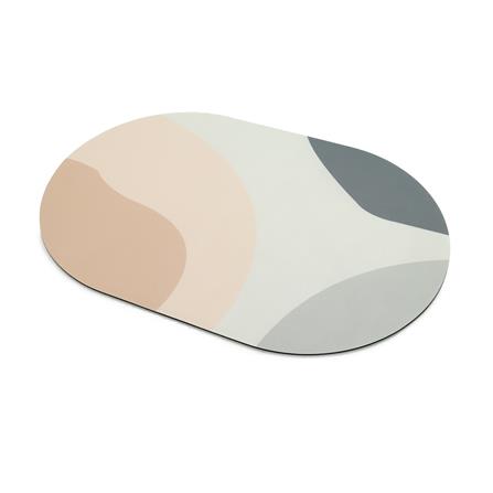 พรม HOME LIVING STYLE MOLLY 45X70 ซม. สีครีม_5