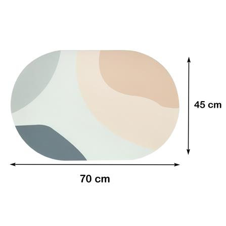 พรม HOME LIVING STYLE MOLLY 45X70 ซม. สีครีม_8