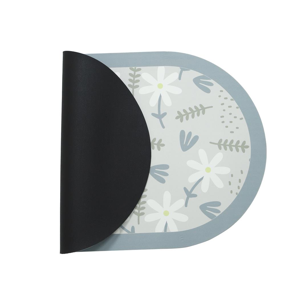 พรม HOME LIVING STYLE BLOOM 45X70 ซม. สีฟ้า