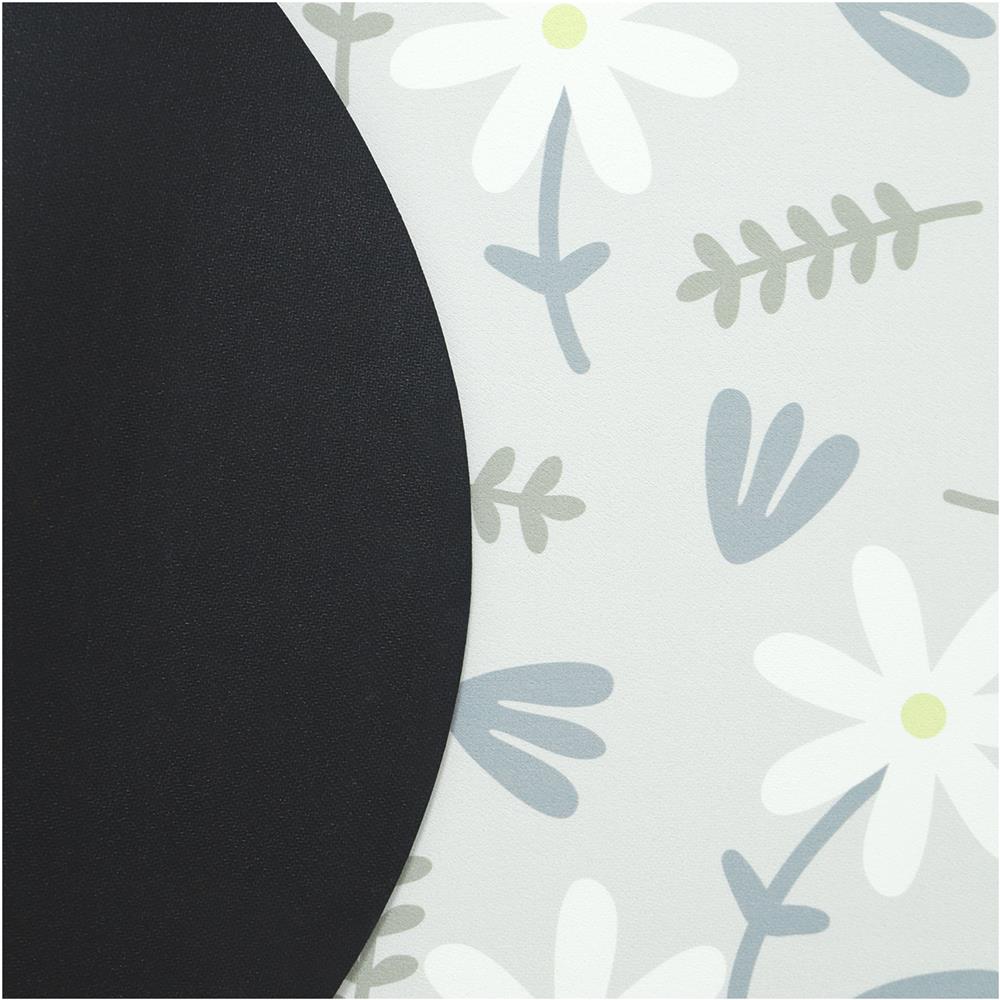 พรม HOME LIVING STYLE BLOOM 45X70 ซม. สีฟ้า