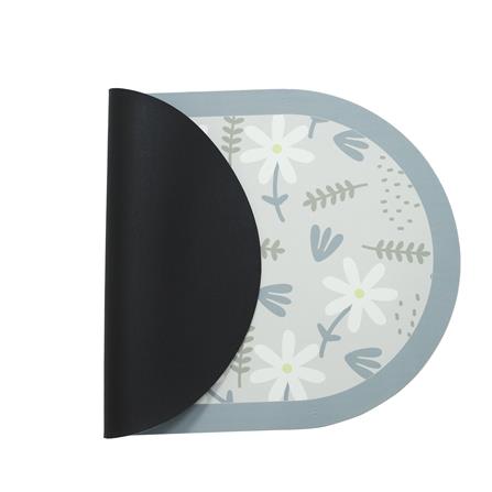 พรม HOME LIVING STYLE BLOOM 45X70 ซม. สีฟ้า_2