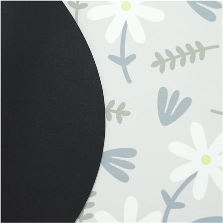 พรม HOME LIVING STYLE BLOOM 45X70 ซม. สีฟ้า_3