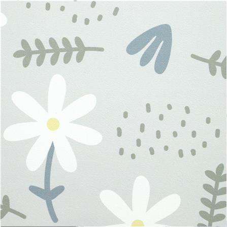 พรม HOME LIVING STYLE BLOOM 45X70 ซม. สีฟ้า_4