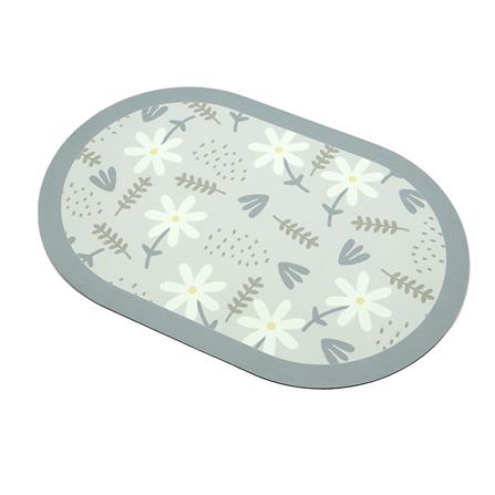 พรม HOME LIVING STYLE BLOOM 45X70 ซม. สีฟ้า_5