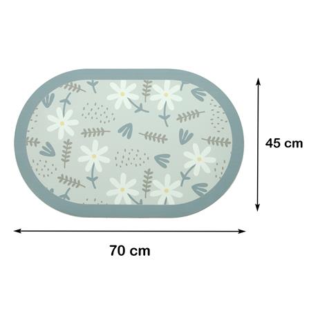 พรม HOME LIVING STYLE BLOOM 45X70 ซม. สีฟ้า_9