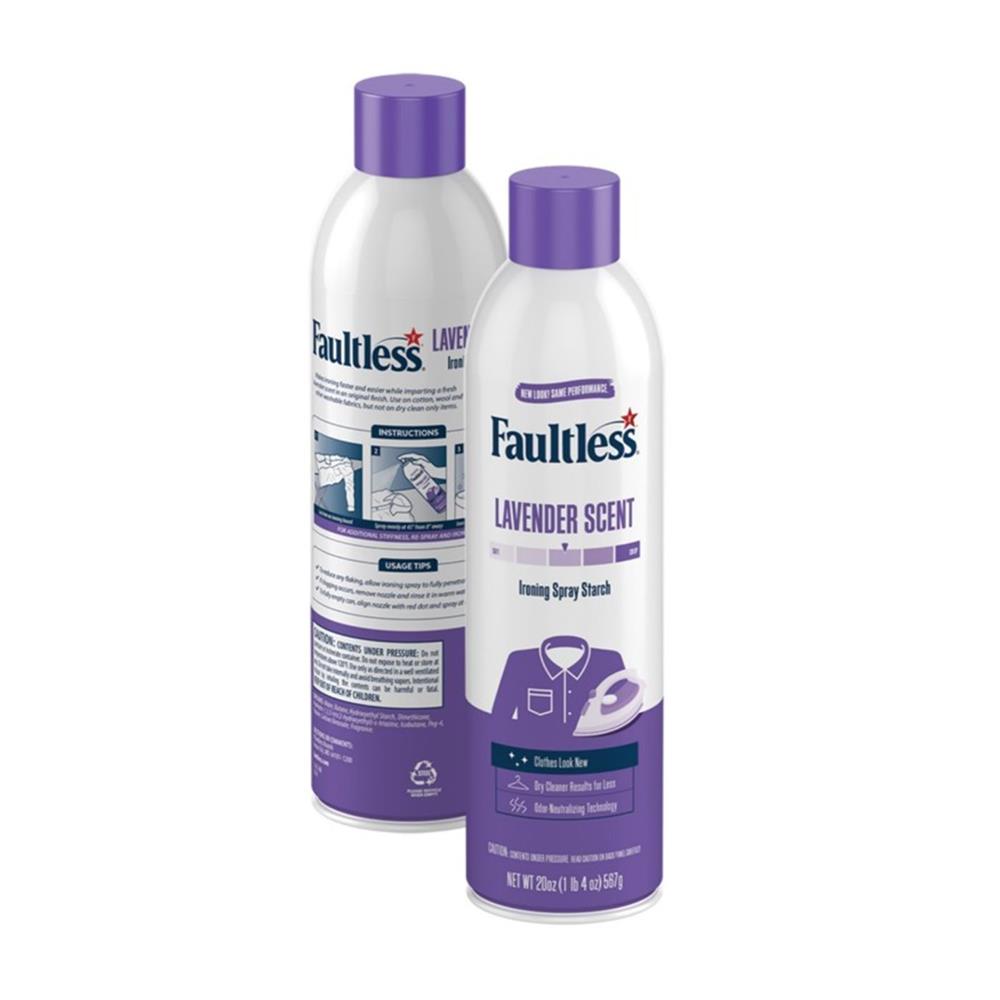 สเปรย์อัดกลีบผ้า FAULTLESS 585 มล. LAVENDER