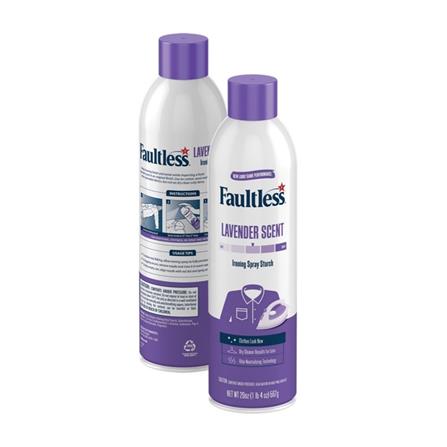 สเปรย์อัดกลีบผ้า FAULTLESS 585 มล. LAVENDER_1