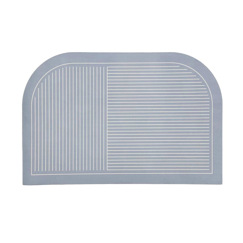 พรม HOME LIVING STYLE LINE 45X70 ซม. สีฟ้า_1