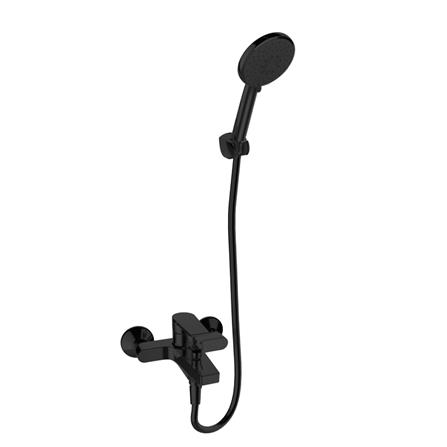 ก๊อกผสมอ่างอาบ KOHLER K-74036T-4-BL สีดำ_0