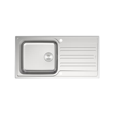 ซิงค์ฝัง 1 หลุม 1 ที่พัก TEKA TG 100 1B1D SS เงิน_0