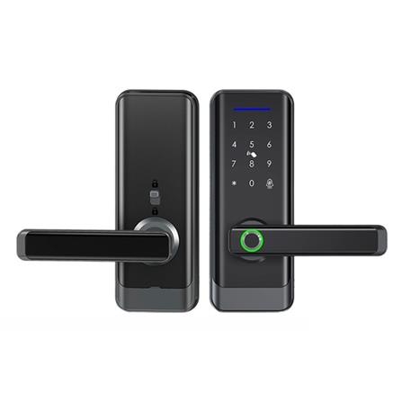 กลอนดิจิตอล VECO LB233F สีดำ_1