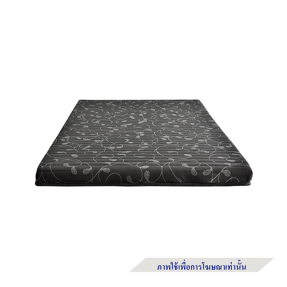 แผ่นรองนอน 6 ฟุต SERA LATEX A4 สี GREY