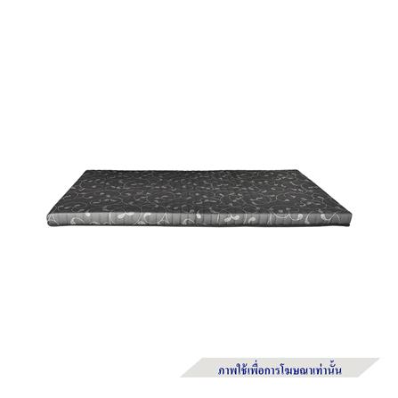แผ่นรองนอน 6 ฟุต SERA LATEX A4 สี GREY_1