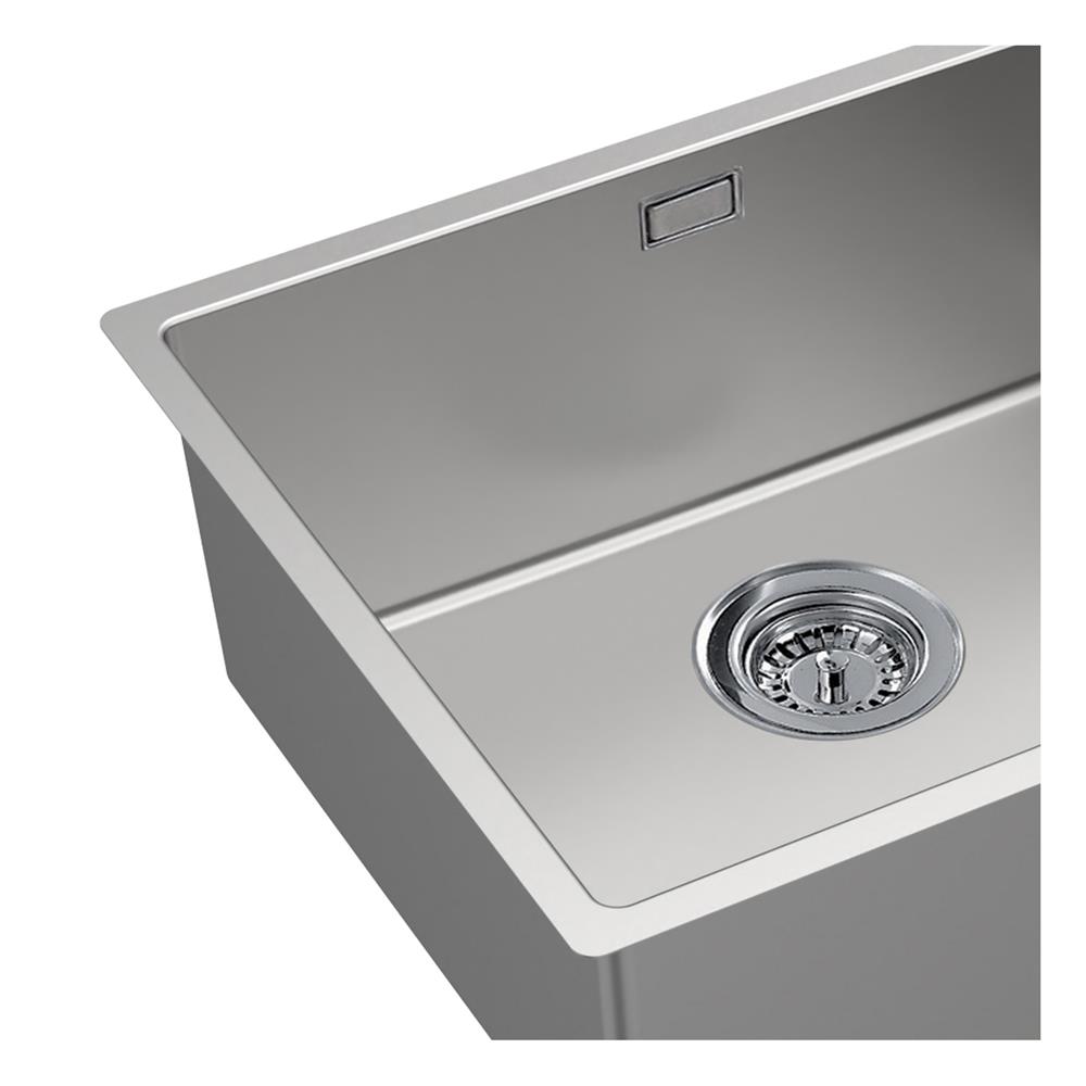 ซิงค์ฝัง 1 หลุม TEKA BX R10 50.40 BW SV U 54 ซม.