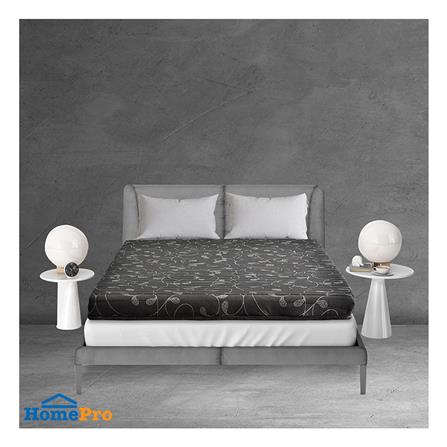 แผ่นรองนอน 3.5 ฟุต SERA LATEX A4 สี GREY_3