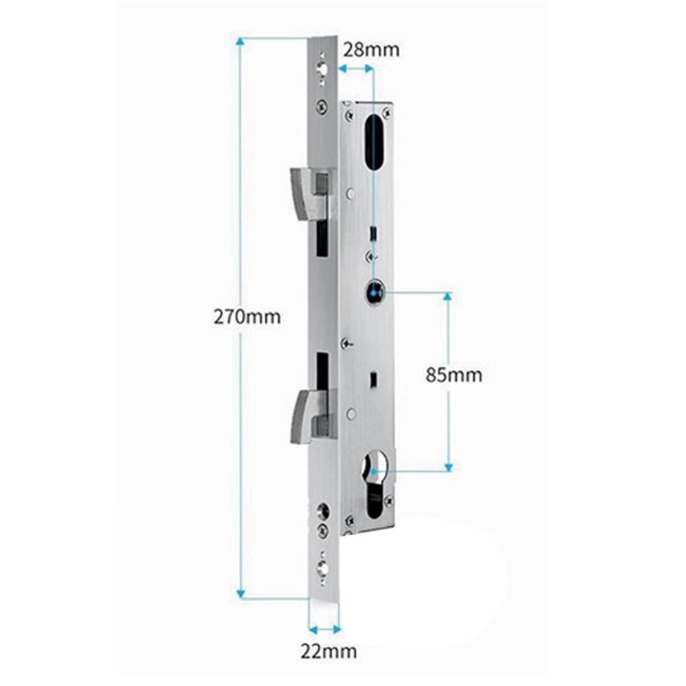 กลอนดิจิตอล VECO LBS216F-SD สีดำ