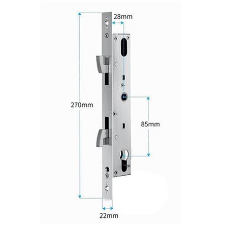 กลอนดิจิตอล VECO LBS216F-SD สีดำ_2