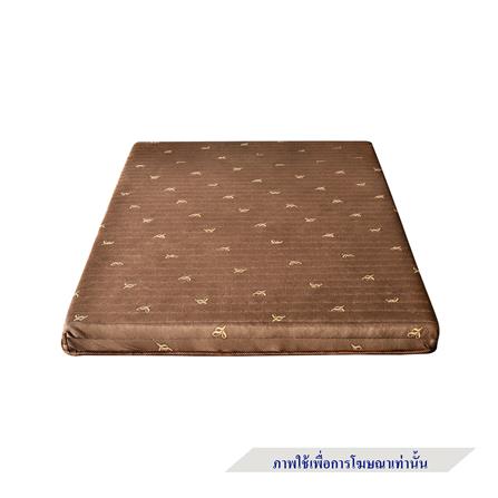 แผ่นรองนอน 6 ฟุต SERA LATEX A3 สี BROWN_0