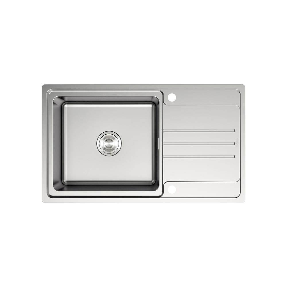 ซิงค์ฝัง 1 หลุม 1 ที่พัก TEKA TT 86 1B1D สีเงิน