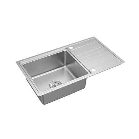 ซิงค์ฝัง 1 หลุม 1 ที่พัก TEKA TT 86 1B1D สีเงิน_1